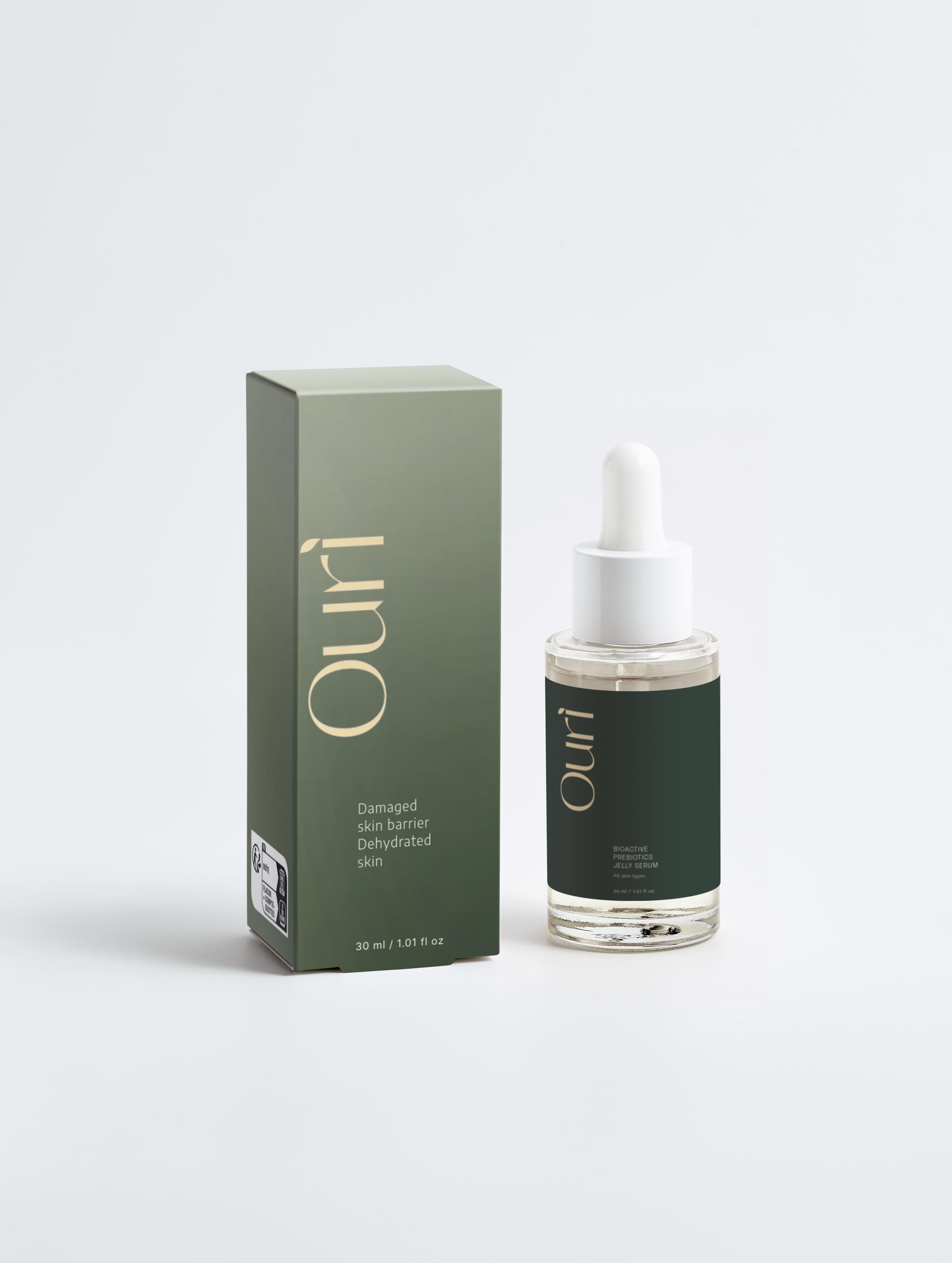 Ouri Bioactive Prebiotics Jelly Serum