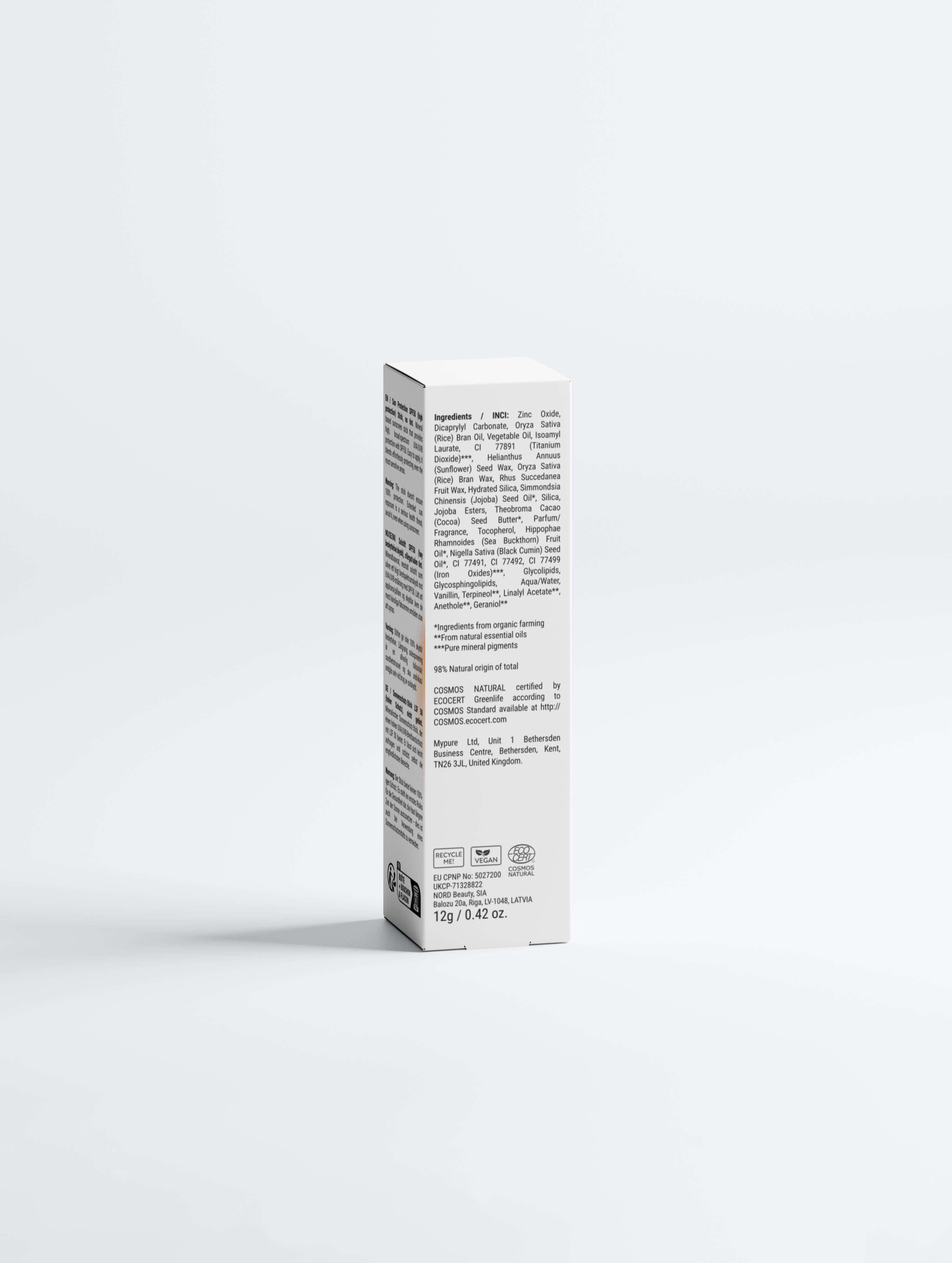 Sun Protection SPF50 Stick