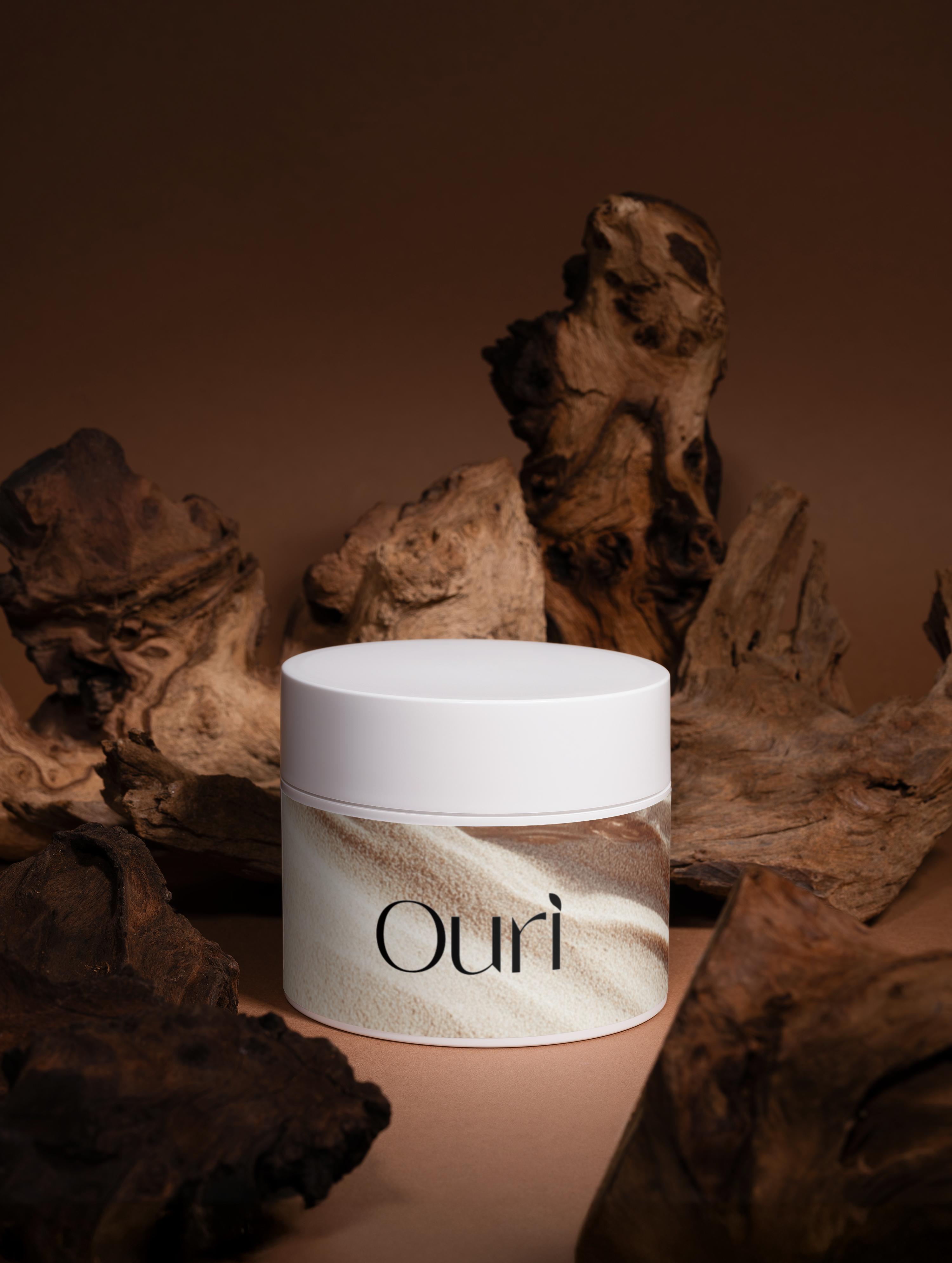 Ouri Volcano Mineral Face and Body Scrub