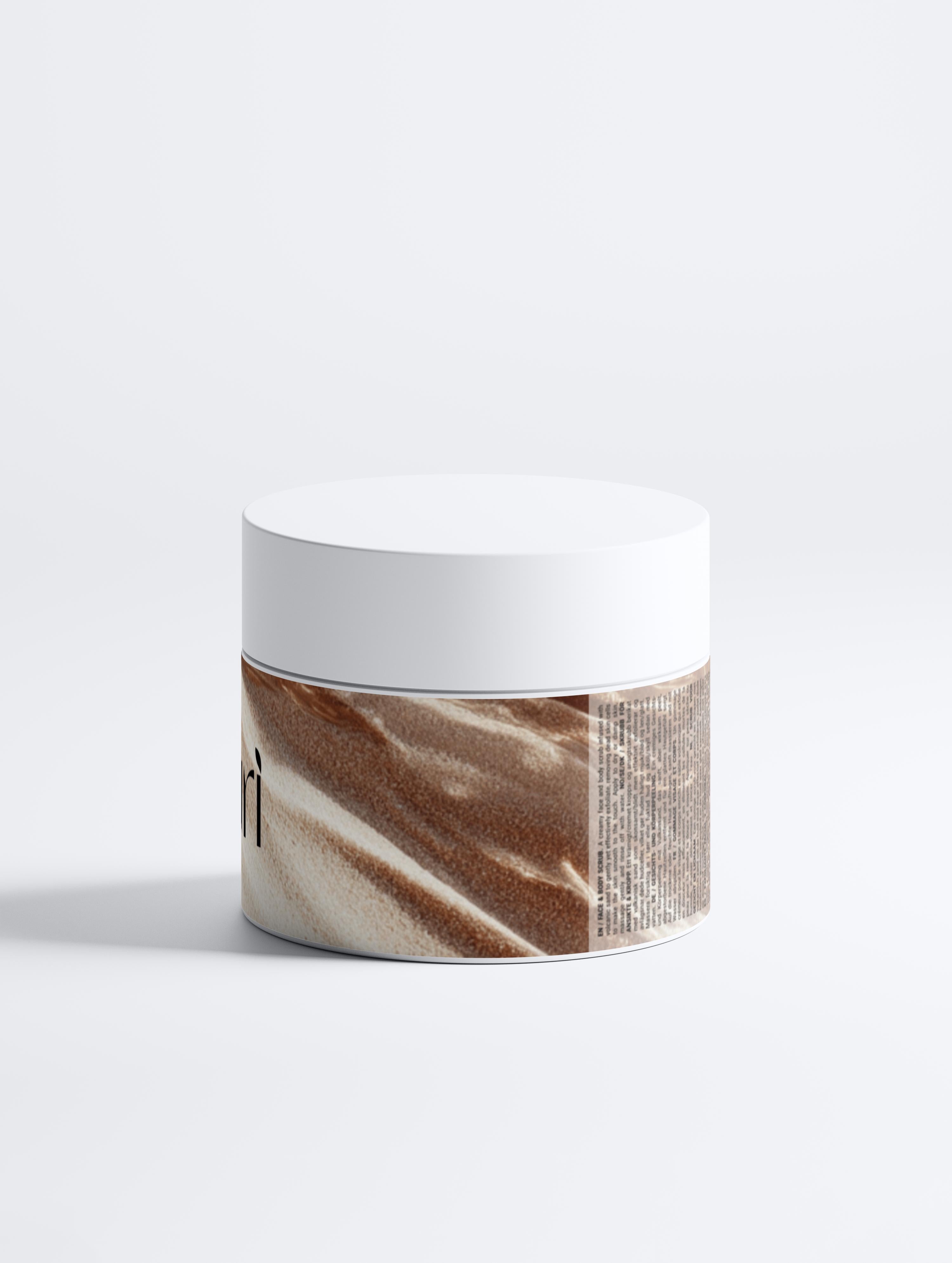 Ouri Volcano Mineral Face and Body Scrub