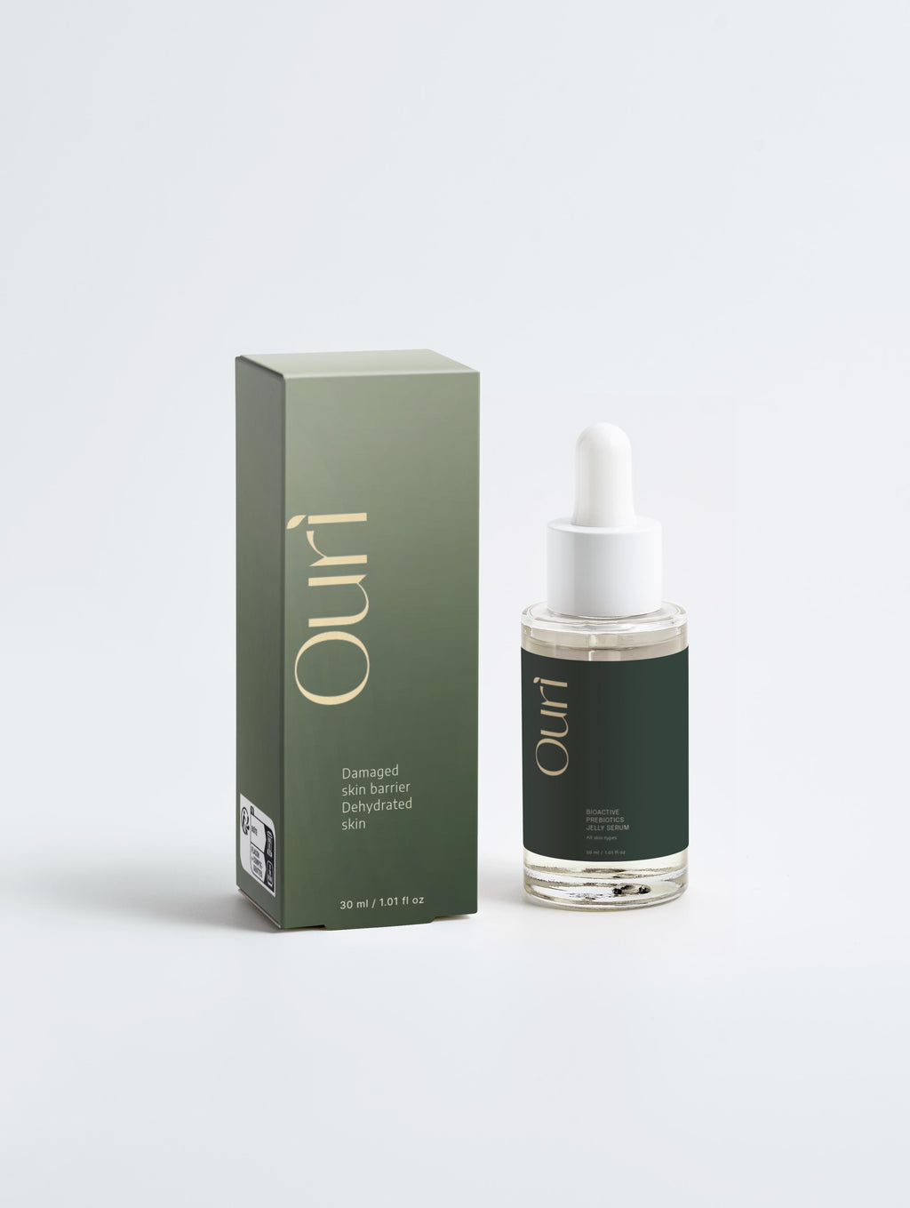 Ouri Bioactive Prebiotics Jelly Serum