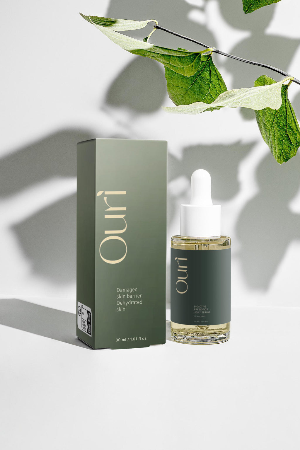 Ouri Bioactive Prebiotics Jelly Serum