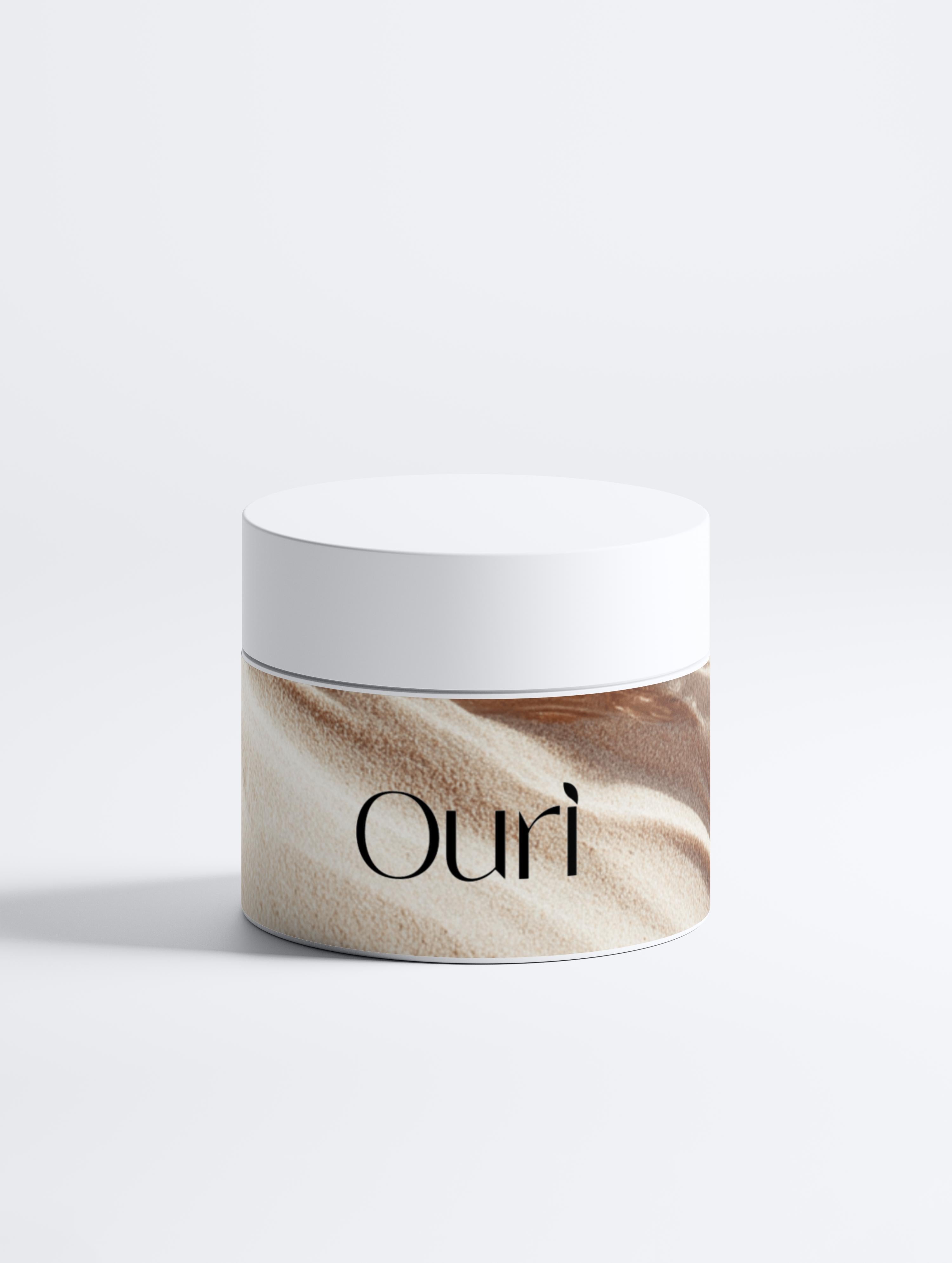 Ouri Volcano Mineral Face and Body Scrub